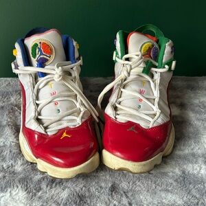 Nike Air Jordan 6 Rings Multi-Color | Size 11